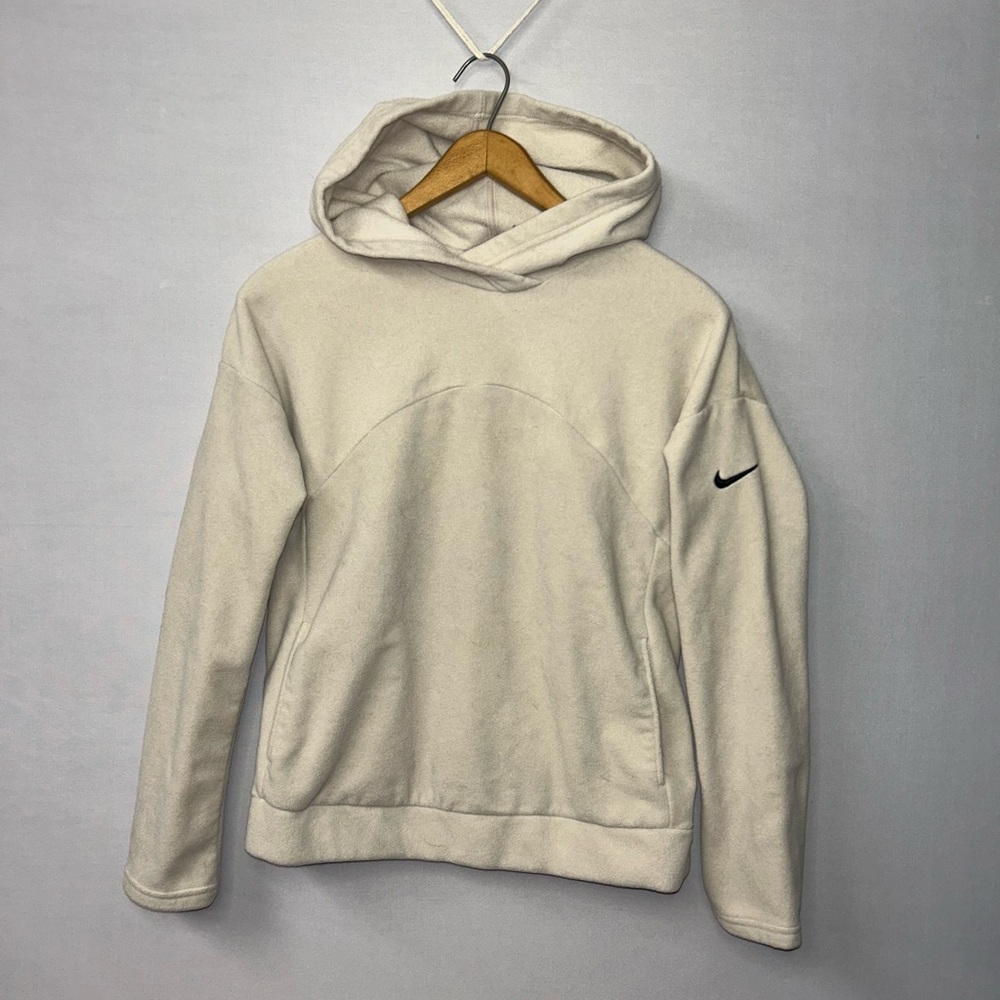 Nike Therma-Fit Polar Fleece Hoodie — Women’s Small